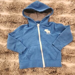 Abercrombie Kids Blue Hoodie 3T 4T
